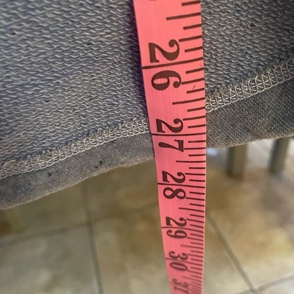 Lucky Brand | Lucky Lotus | Blue | Crochet | Terry Cloth Sweatshirt | Size:M - Picture 10 of 12